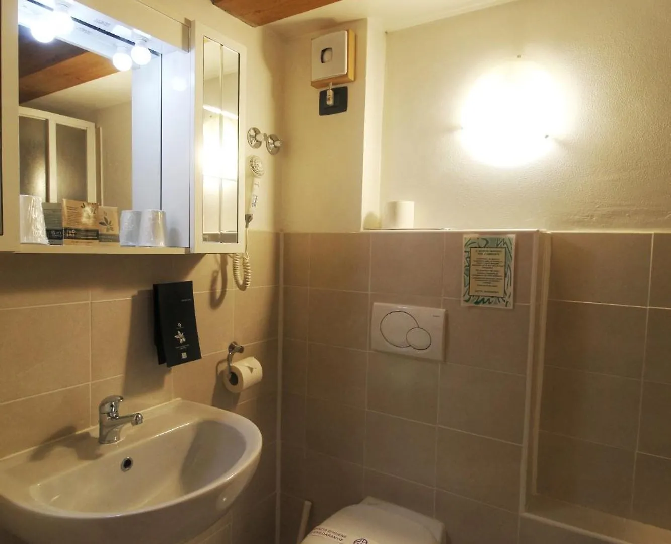 **  Hotel Avogadro San Pellegrino Terme Italy